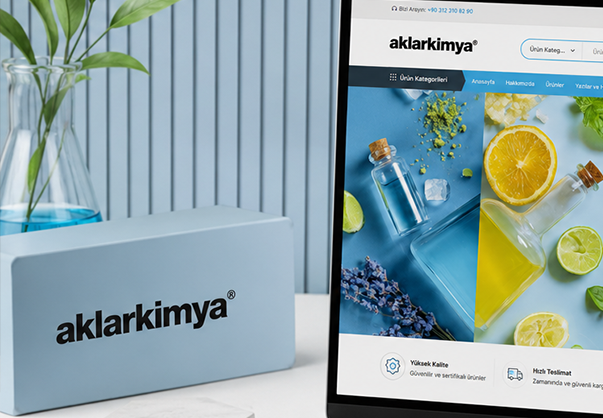 Aklar Kimya E-ticaret Sitesi